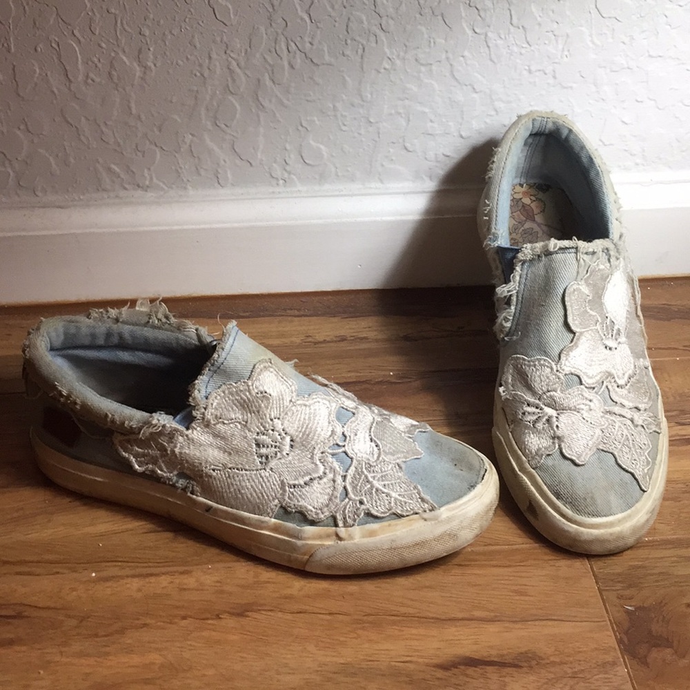 Slip on shoes